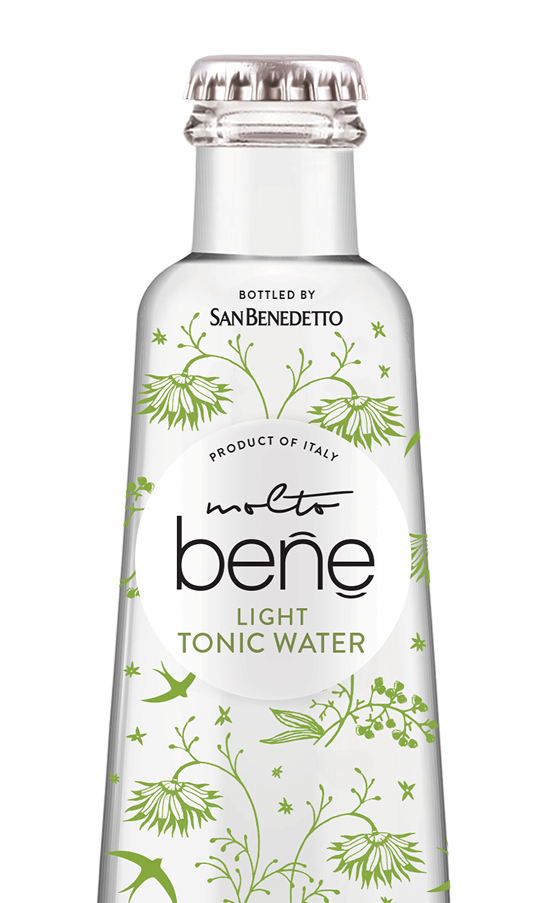 Bene Light Tonic Water Bottle