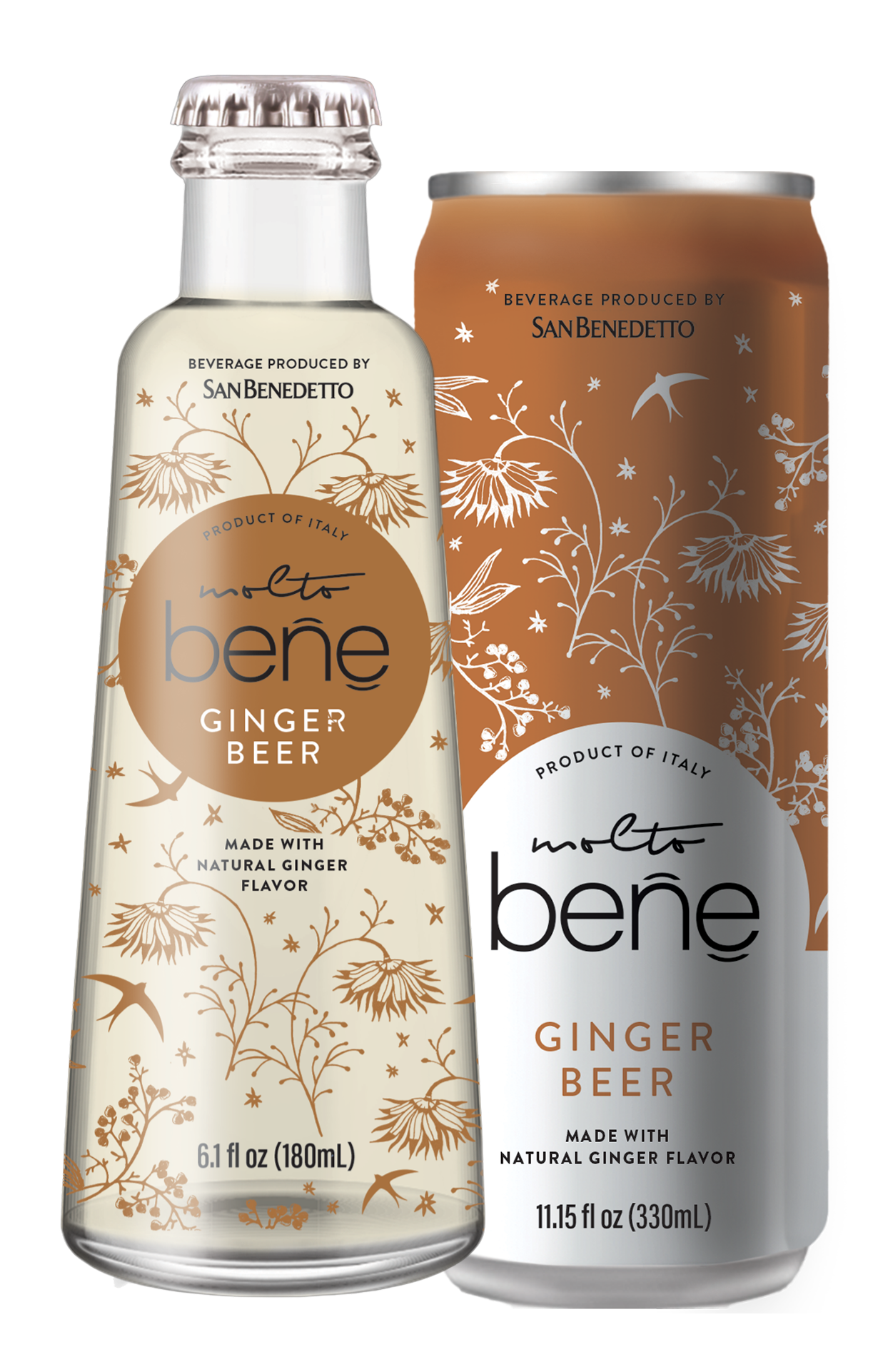 Bene Ginger Beer Bottle