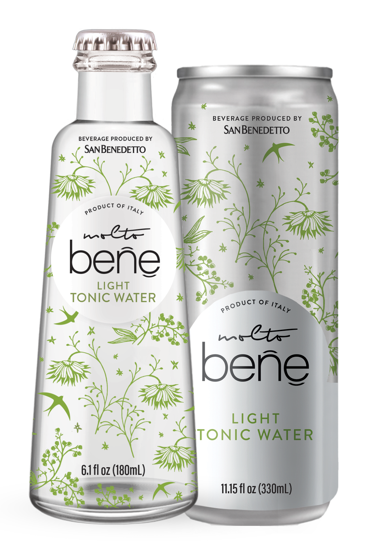 Bene Light Tonic Water Bottle