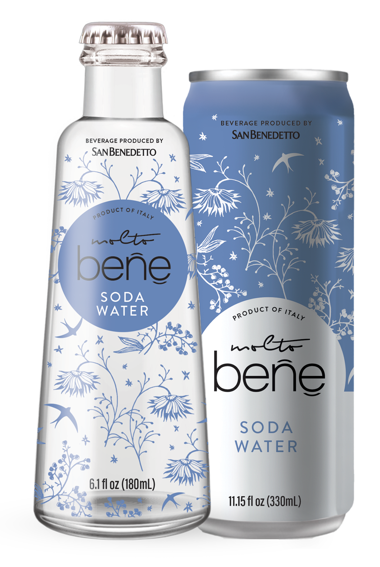 Bene Soda Water Bottle