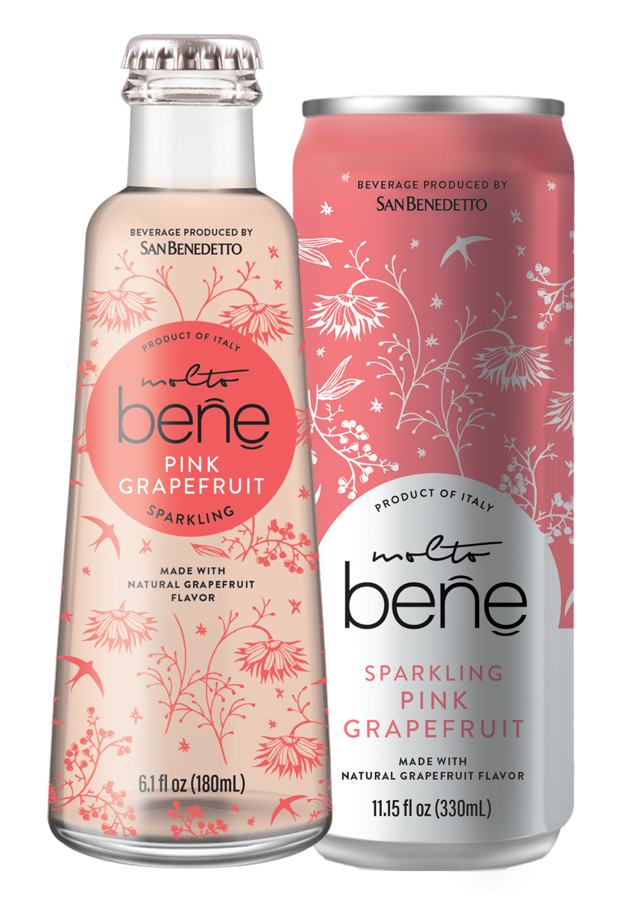 Bene Light Tonic Water Bottle