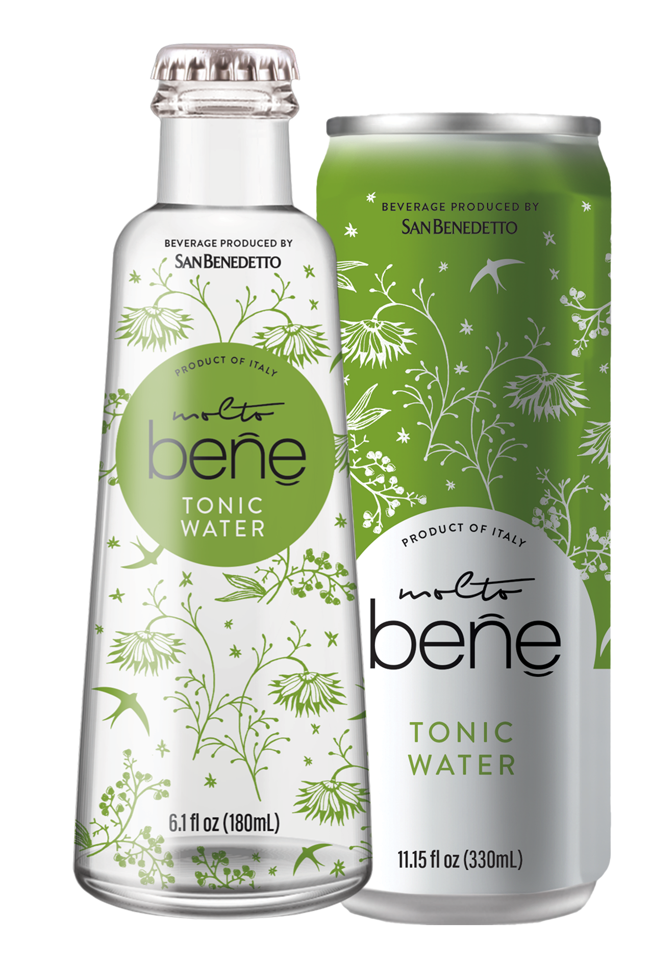 Bene Tonic Water Bottle